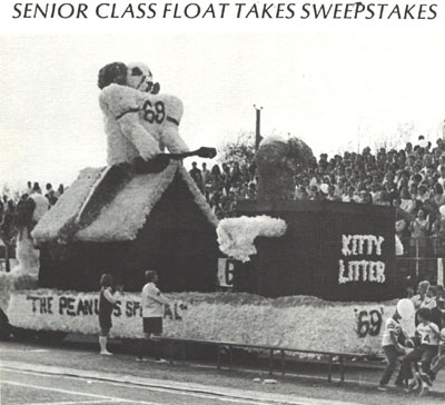 Home Coming Float